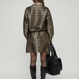 SERENA SHIRT - OLIVE