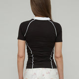 STELLA T-SHIRT - BROWN
