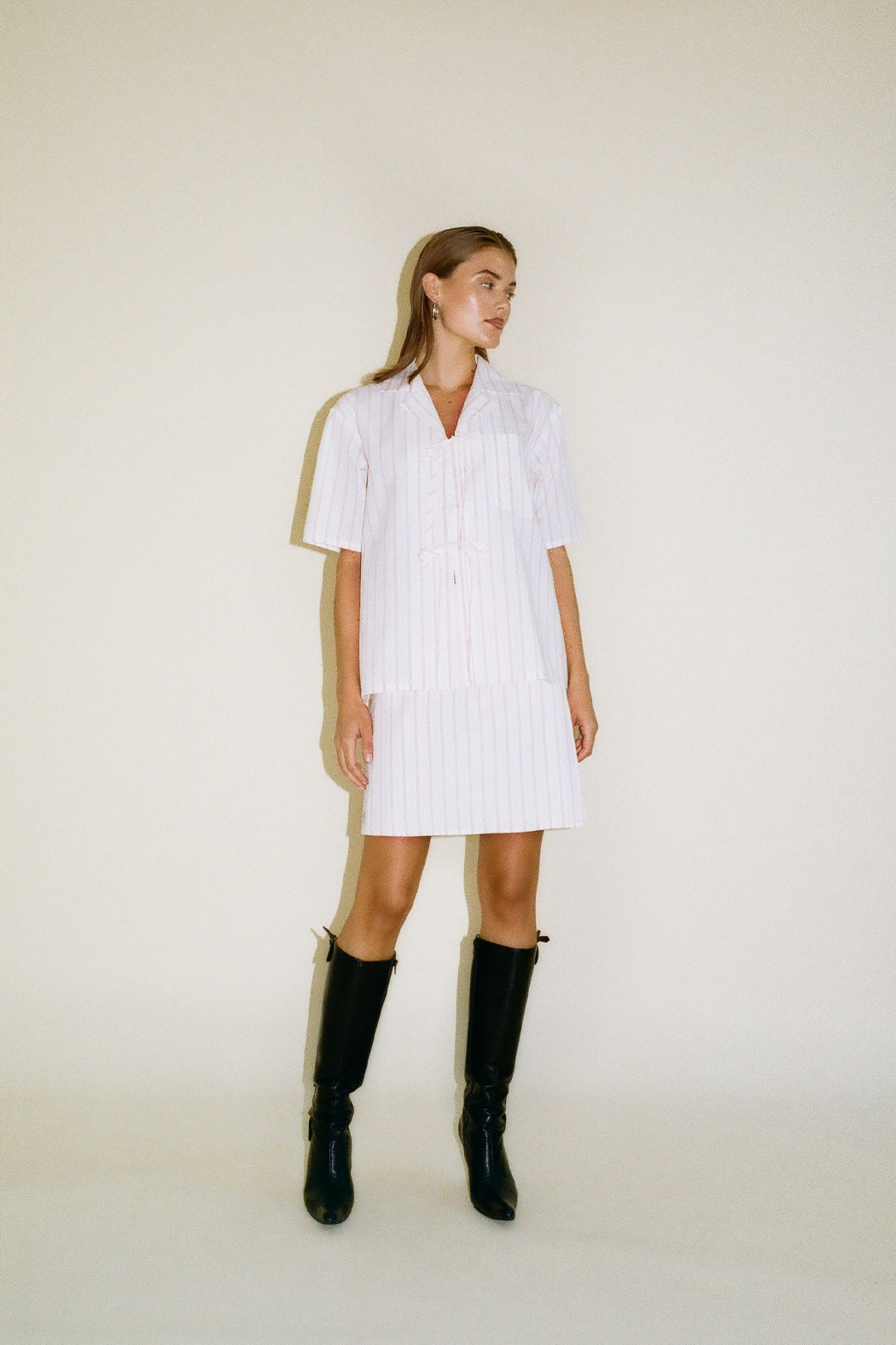 TARA UNISEX SHIRT - LILAC