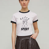TERESA MINI TEE - PINK