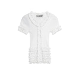 VALENTINA SEAMLESS TOP - WHITE