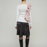 VALENTINA SKIRT - BLACK