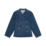 OpéraSPORT - Victoria Denim Blazer, Blue Denim