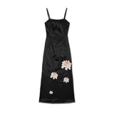MAYA DRESS - BLACK