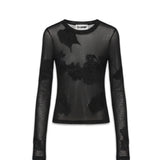 ZIVA TOP - BLACK
