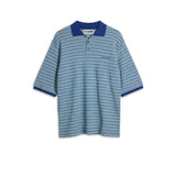 NEO UNISEX POLO - BLUE STRIPES