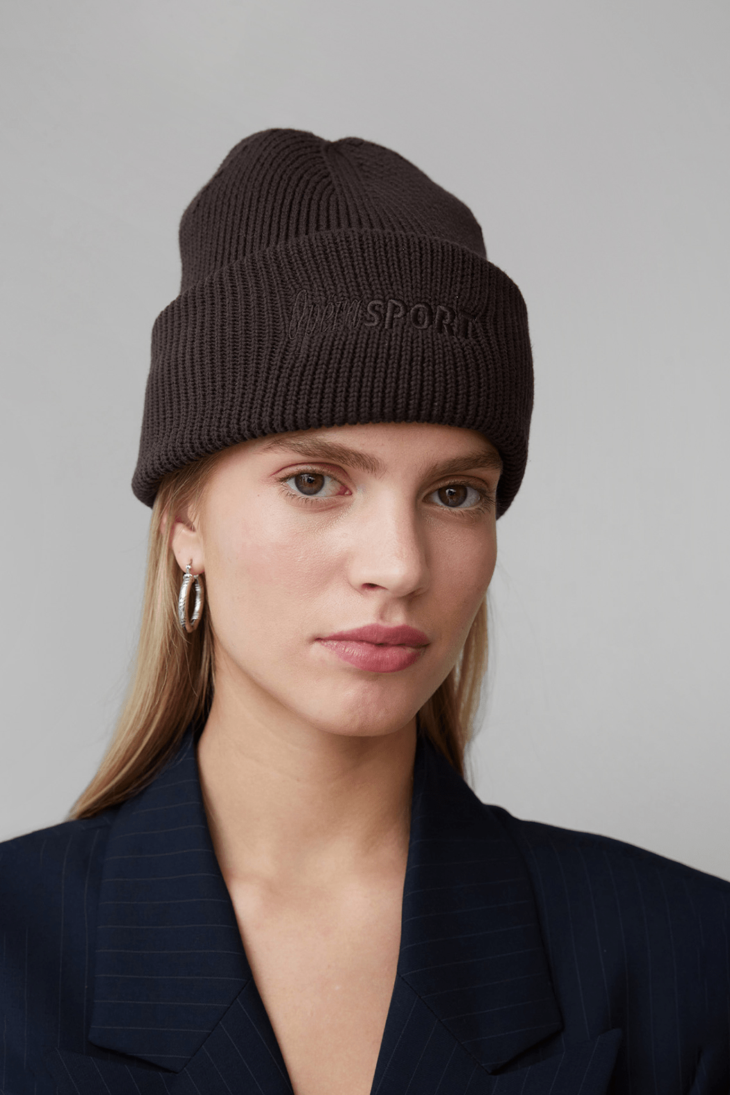 OpéraSPORT - André Unisex Beanie, Brown