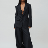 GIA TROUSERS - BLACK