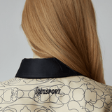 OpéraSPORT - Emma Shirt, Beige Print