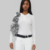 ARIA SEAMLESS TOP - WHITE