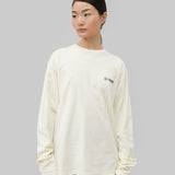 FRANCIS LS-T-SHIRT - PRISTINE
