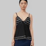 BEATRICE TOP - BLACK