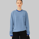 NEO UNISEX T-SHIRT - BLUE STRIPES
