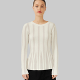 YARA SWEATER - WHITE