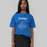MIO UNISEX TEE - BLUE