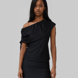 ROSA TOP - BLACK