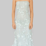 NAYA DRESS - BABY BLUE