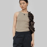 JANE SEAMLESS TANKTOP - STRIPES