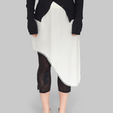 LEA SKIRT - IVORY