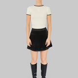 ELLIS MINI SKIRT - BLACK