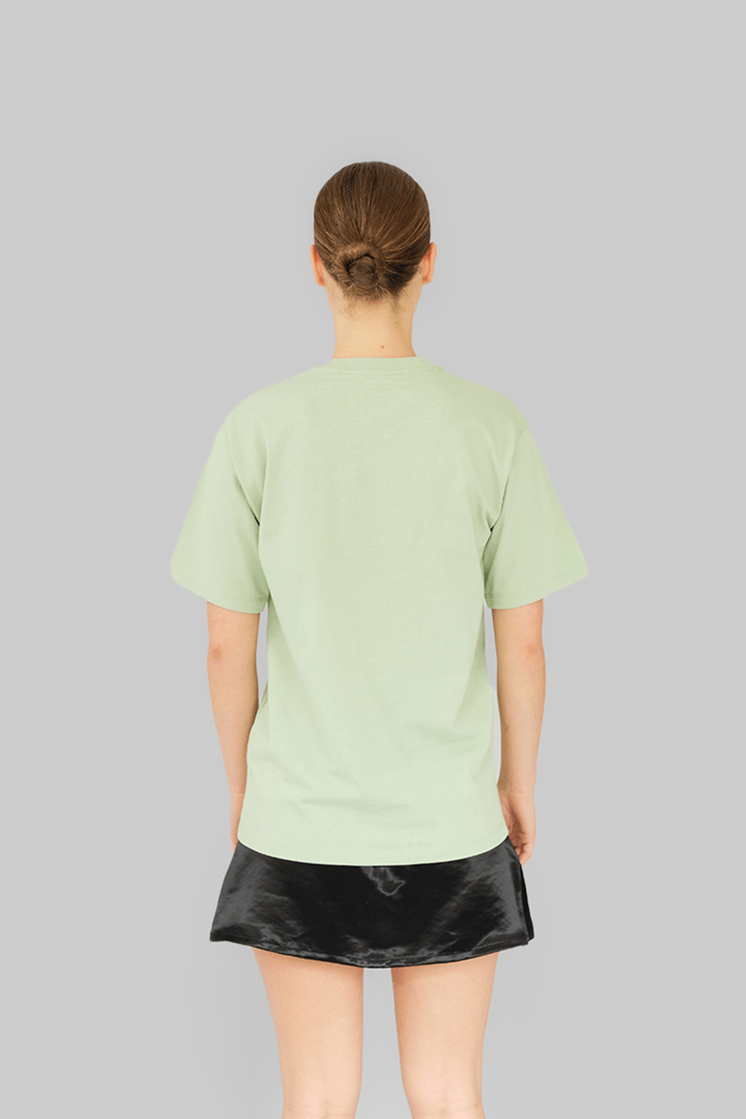 SORA T-SHIRT - SMOKE GREEN