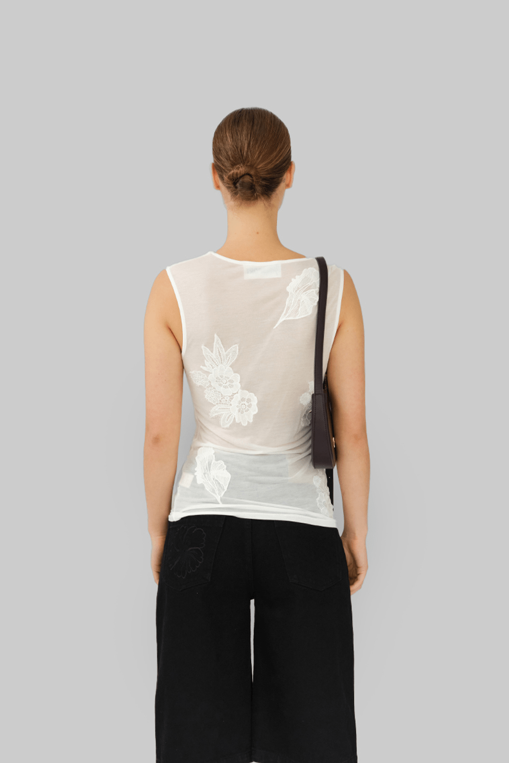 EIRA TOP - WHITE