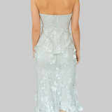 NAYA DRESS - BABY BLUE