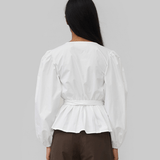 LILIA TOP - WHITE