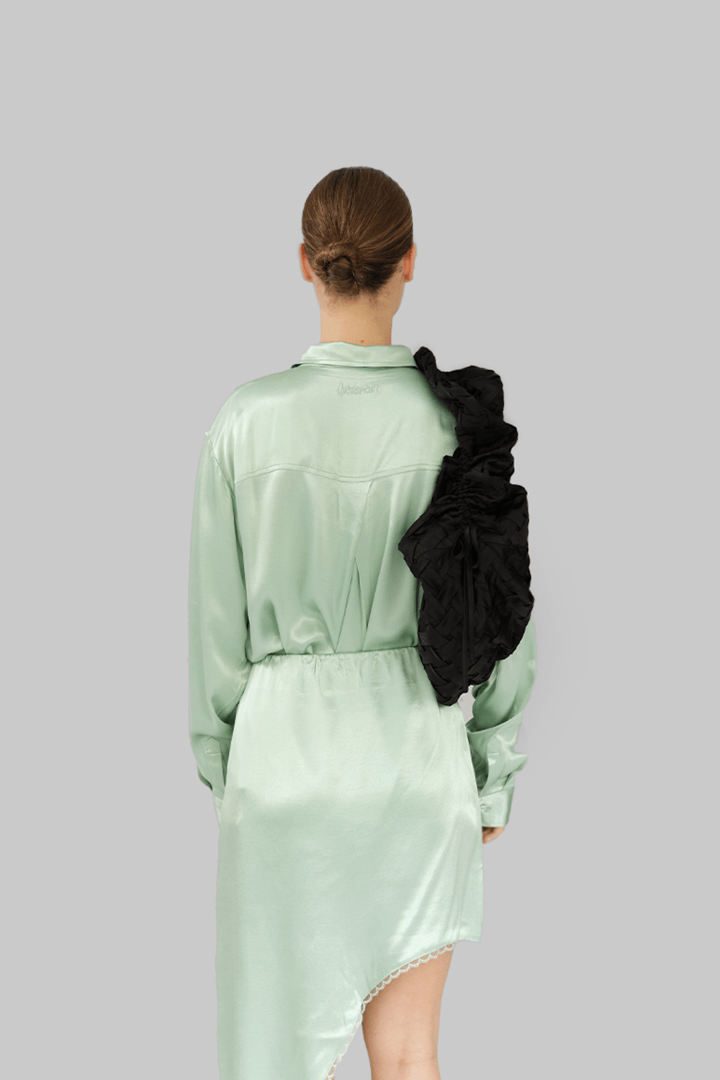JUNE SHIRT - MINT GREEN