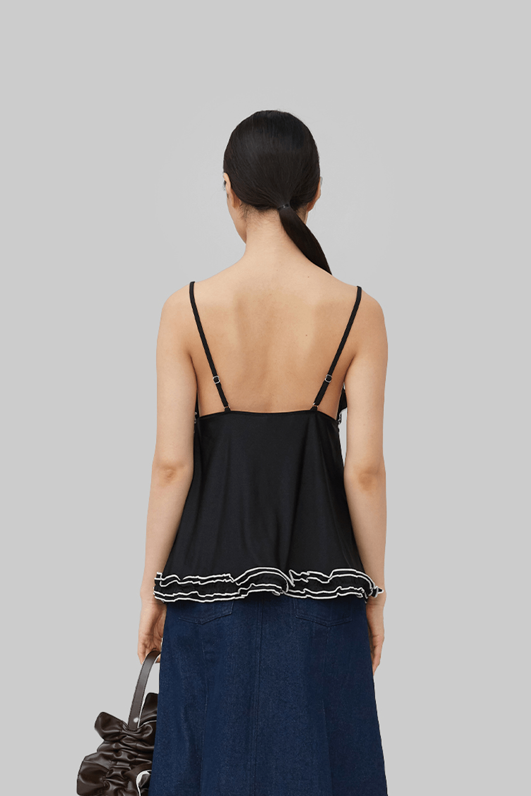 BEATRICE TOP - BLACK