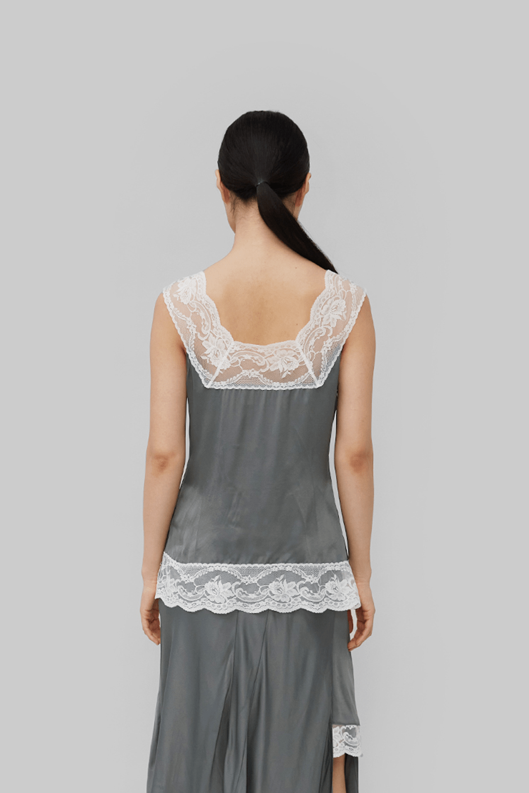 LIVIA TOP - CORAL SMOKE