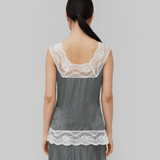 LIVIA TOP - CORAL SMOKE