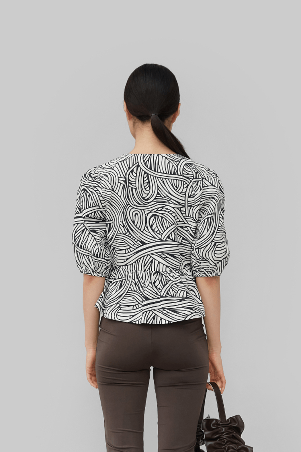 TALIA TOP - PRINT