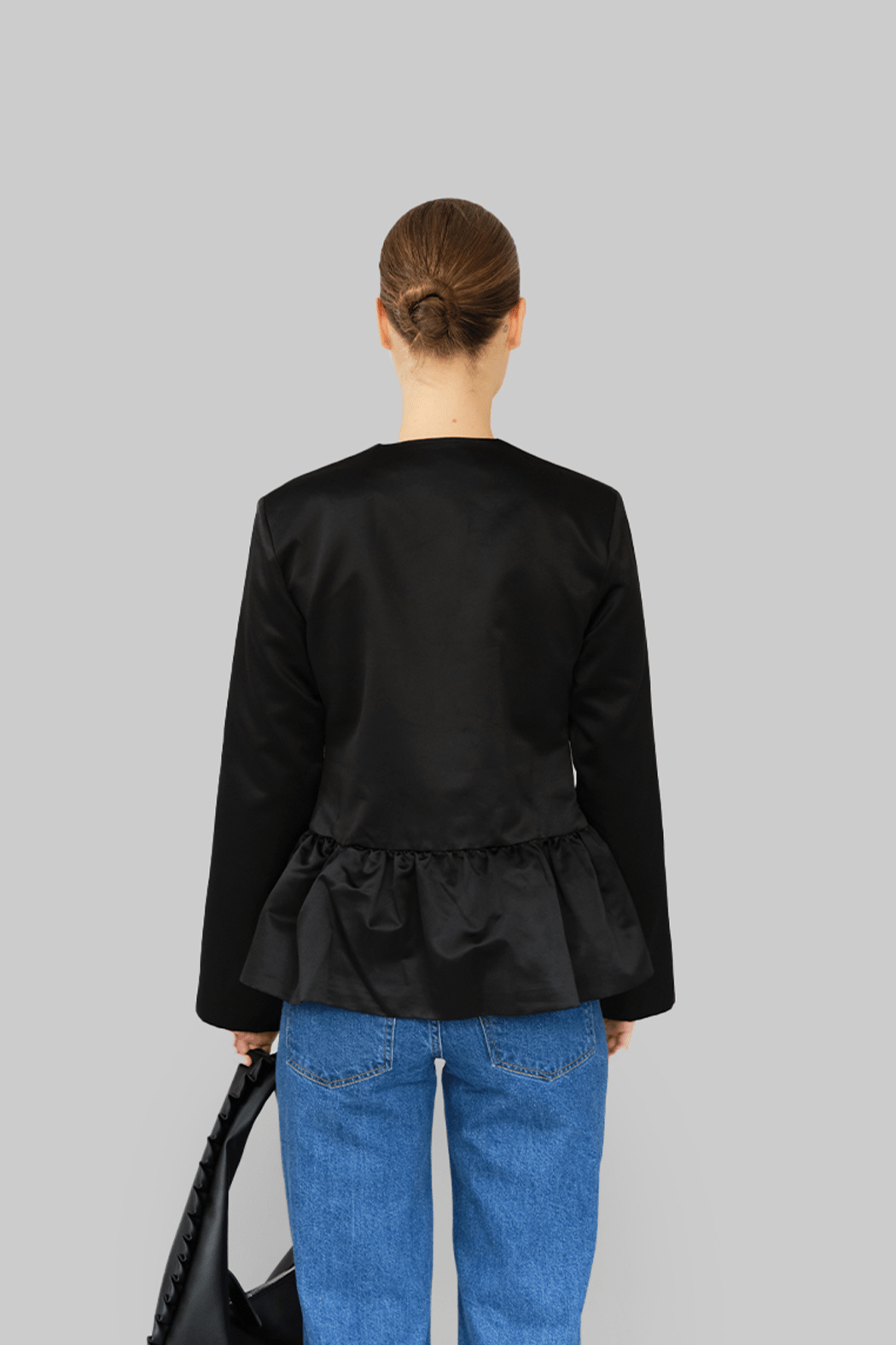 YUNA JACKET - BLACK