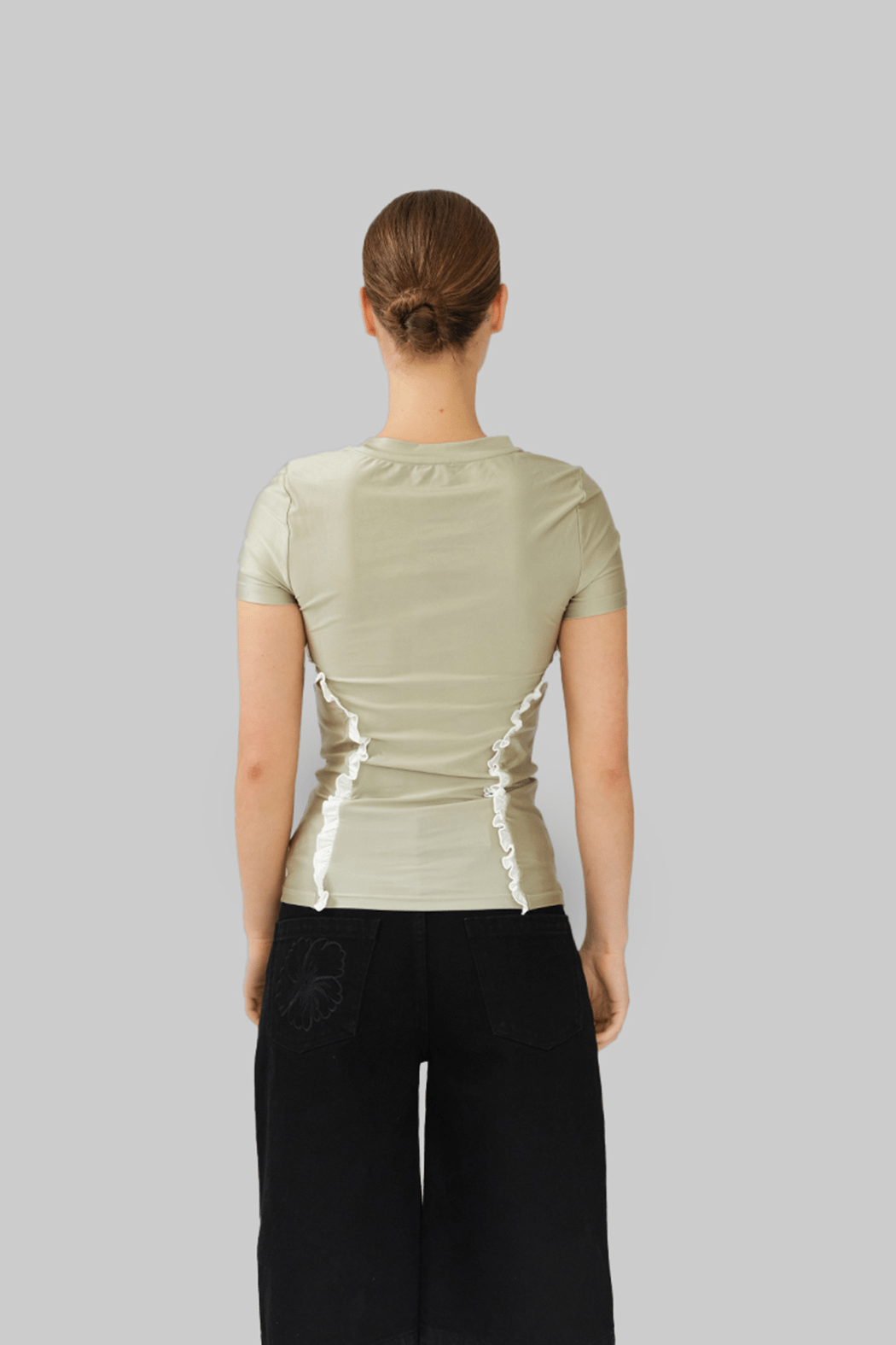 COLETTE TOP - WHEAT
