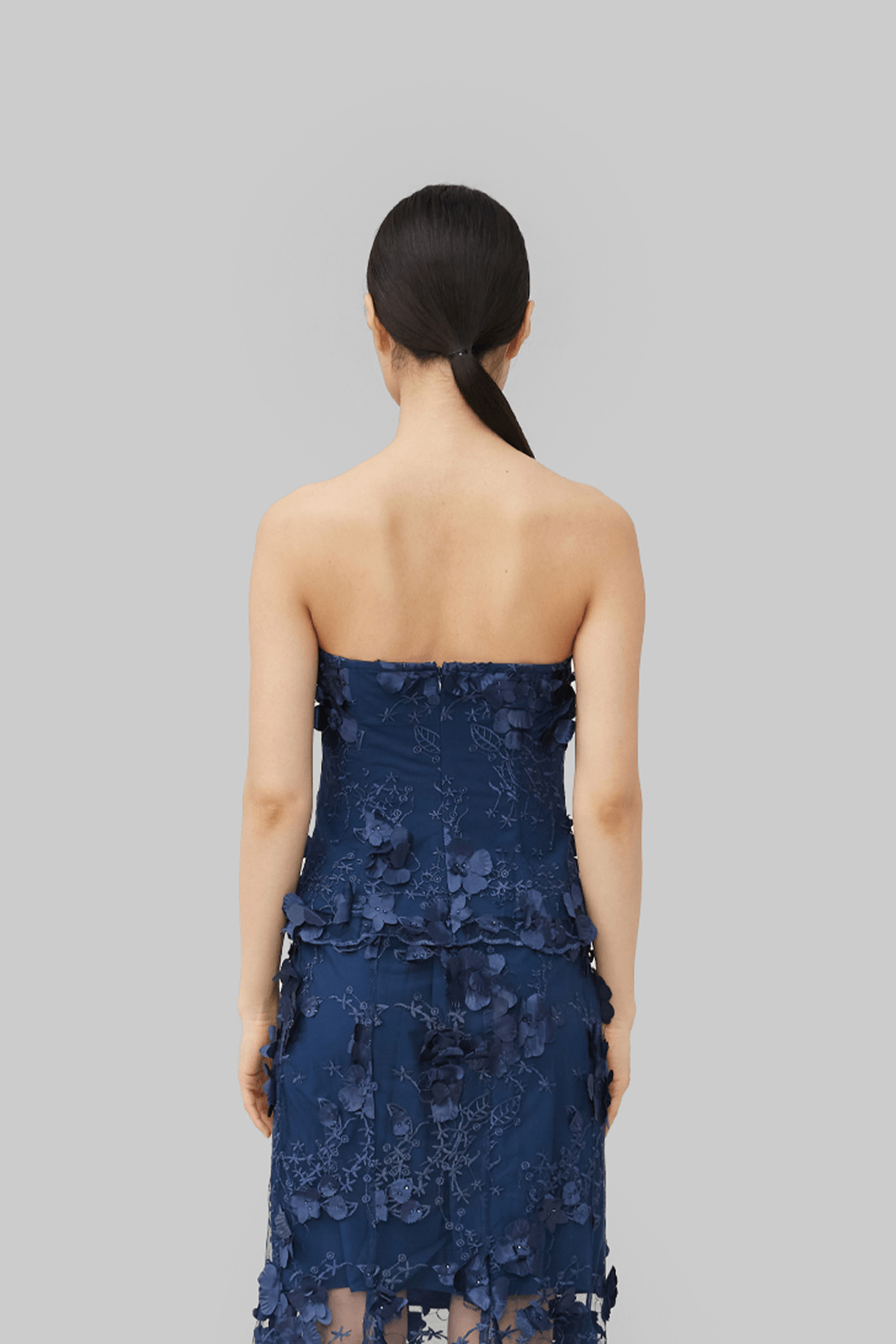 ELENA TOP - NAVY