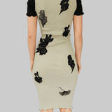 ELVA SEAMLESS DRESS - ABBEY STONE