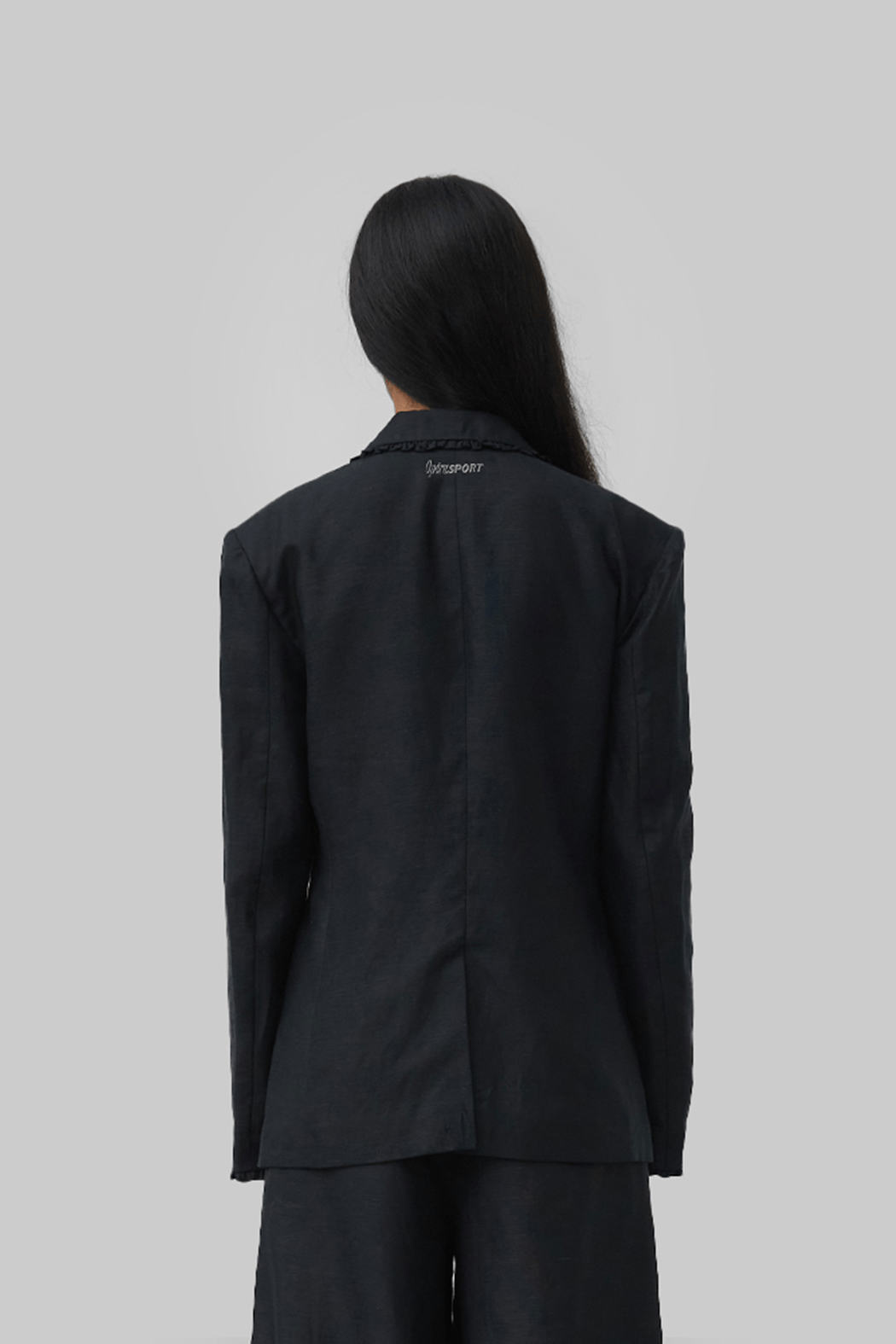 GIA BLAZER - BLACK