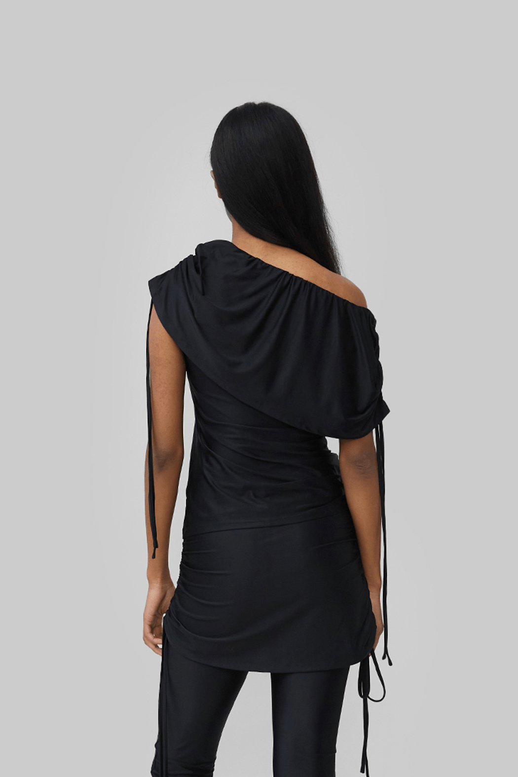 ROSA TOP - BLACK