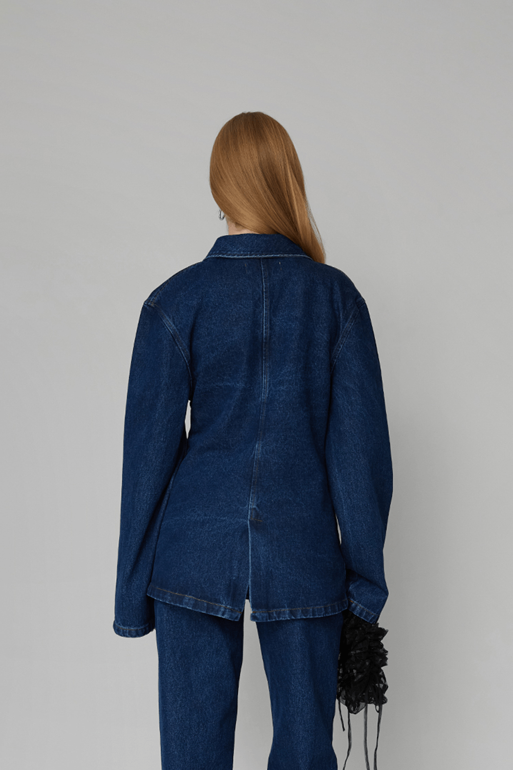 OpéraSPORT - Victoria Denim Blazer, Blue Denim