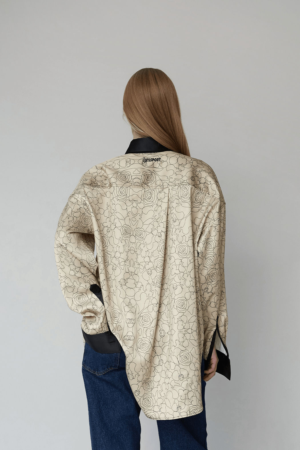 OpéraSPORT - Emma Shirt, Beige Print