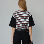 OpéraSPORT -  Claude T-shirt, Striped
