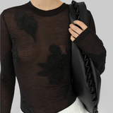 ZIVA TOP - BLACK