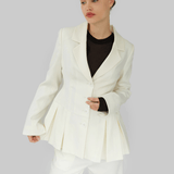 SONA BLAZER - IVORY