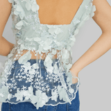 NAYA TOP - BABY BLUE