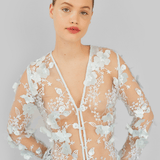 NAYA BLOUSE - BABY BLUE