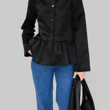 YUNA JACKET - BLACK