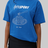 MIO UNISEX TEE - BLUE