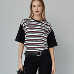 OpéraSPORT -  Claude T-shirt, Striped