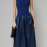 OpéraSPORT - Beatrice Dress - Royal Blue